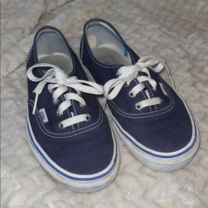 Vans authentic shoes